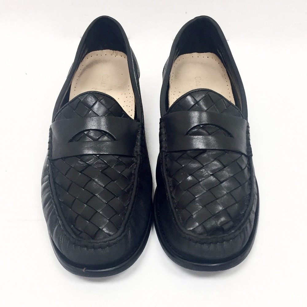 Cole Haan Black Pinch Genevieve Loafer